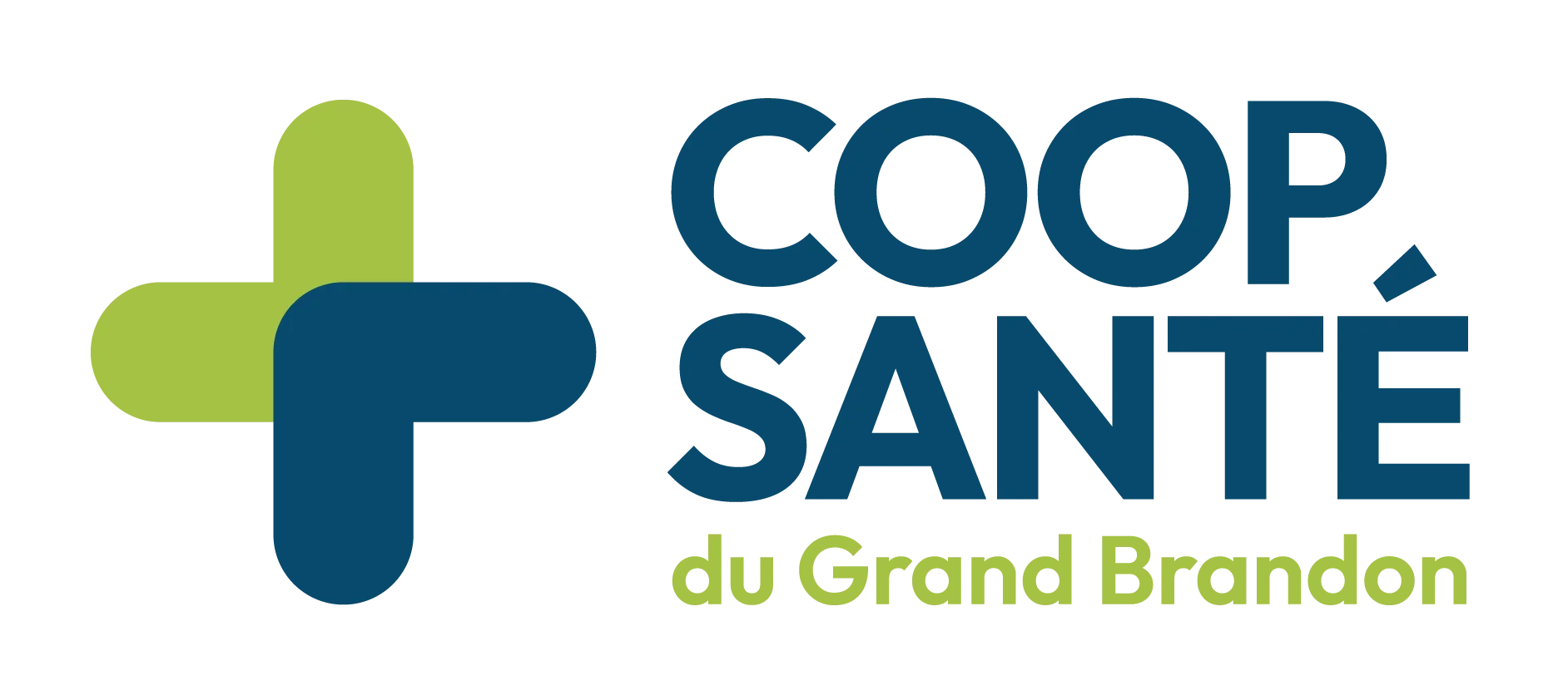 Logo couleur de la COOP SANTÉ du Grand Brandon